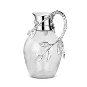 Glass Jug with Leaf Handle image