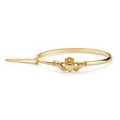 Claddagh Bangle image