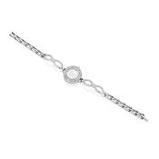 Ladies Watch Link Bracelet Double Clasp image
