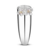 Silver Plated Flower Bud Vase image