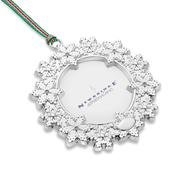 Snowflake Photoframe Christmas Tree Decoration image