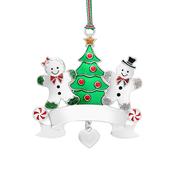 Gingerbread Couple Christmas Decoration image