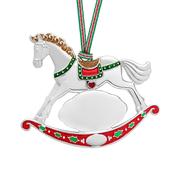 Rocking Horse Christmas Tree Decoration