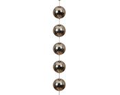 Bead Garland Smoky Pearl 2 cm image