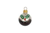 Painted Mini Glass Pudding Ball, 40mm image