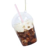 Glass Christmas Decoration – Iced Coffee image