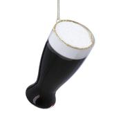 Pint of Guinness Glass Christmas Decoration