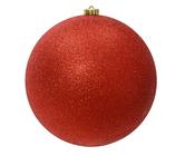 Shatterproof Bauble Christmas Red 25 cm image