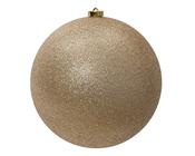 Shatterproof Bauble Pearl 14 cm image