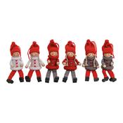 Winter Child 17 cm - 6 Assorted Designs
