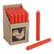 Red Wax Candle 18 cm image