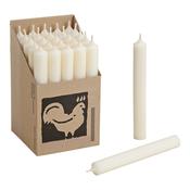 Ivory Wax Candle 18 cm