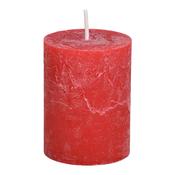 Red Wax Candle 6.8 x 9 cm image