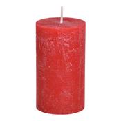 Red Wax Candle 6.8 x 12 cm image
