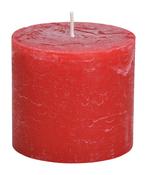Red Wax Candle 9 cm image
