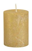 Gold Shimmer Wax Candle 6.8 x 9 cm image