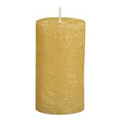 Gold Wax Candle 12 cm image