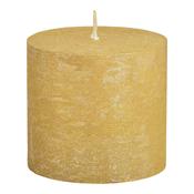 Gold Shimmer Wax Candle 10 x 9 cm image