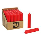Red Wax Candle 10 cm