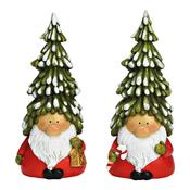 Elf in Christmas Tree Hat 20 cm - 2 Assorted Designs