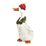 Christmas Goose 24 cm