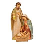 Colourful Nativity Figure 24 cm image
