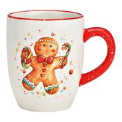 Gingerbread Christmas Mug 10 cm image