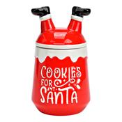 Cookies for Santa Metal Tin 21 cm image