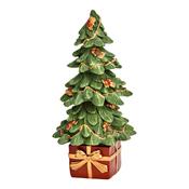 Christmas Tree on Gift Decoration 17 cm