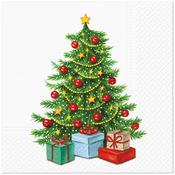 Christmas Tree Napkin - Pack of 20 image