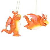 Resin Zog Christmas Decoration – 2 Designs image