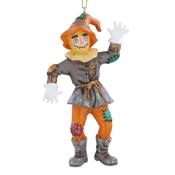 Resin Scarecrow Christmas Decoration