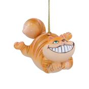 Cheshire Cat Resin Hanging Christmas Decoration