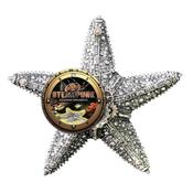 Zoo Med Steampunk Starfish Aquarium Ornament image