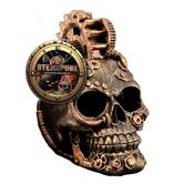 Zoo Med Steampunk Skull Aquarium Ornament image