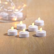 Battery-Operated Flickering LED Tealight