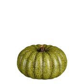 Decorative Pumpkin Christmas Ornament | Green (16x10 cm) image