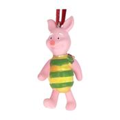 Piglet Resin Christmas Decoration image