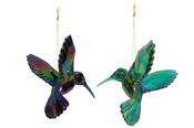 Acrylic Hummingbird – Peacock – 2 Designs image