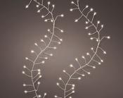 1,440 Warm White LED Compact Lights – 18 m – Silver Cable image