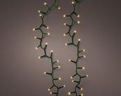2,000 Classic Warm White LED Compact Lights – 45 m – Green Cable image