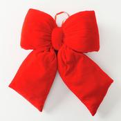 Red Decorative Christmas Bow 60 cm image