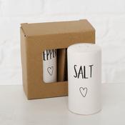 Stanton Earthenware Salt &amp; Pepper Shakers - 2-Piece Set image