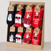 Rockmas Christmas Socks - 4 Assorted Designs image