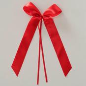 Red Decorative Christmas Bows 29 cm - Set of 12