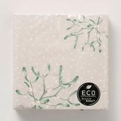Rametto Floral Recycled-Paper Napkins 16.5 cm image