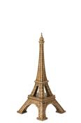 Small Gold Polyresin Eiffel Tower Ornament