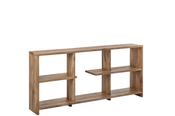 Small Natural Mango Wood Bookcase image