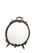 Tod Pewter &amp; Brass Wall Mirror image