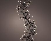 3,000 Warm White LED Cluster Lights – 28 m image
